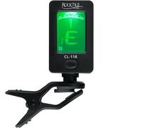 Rocktile CL-118 Clip-Tuner Accordatore cromatico, Testa girevole a 360°