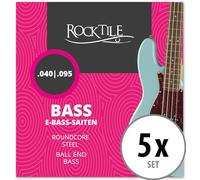 Rocktile Corde per Basso Elettrico Confezione da 5
