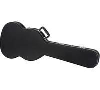 ROCKTILE Custodia Chitarra Elettrica Double Cut Style (gigbag imbottito, tasca interna integrata, chiudibile a chiave, lunghezza totale: 102cm) Nero