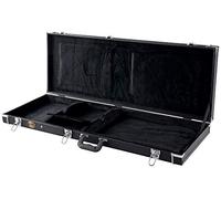 ROCKTILE Custodia Deluxe 4/4 Per Chitarra Elettrica Imbottita Gigbag (scomparto integrato, chiudibile a chiave, forma rettangolare, dimensioni interne max LxPxA: 101 x 32 x 7,5 cm) Nero