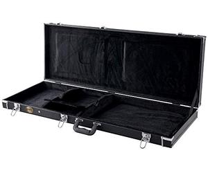 ROCKTILE Custodia Deluxe Per Chitarra Elettrica, Imbottitura spessa | Custodia per chitarre elettriche, Scomparto integrato, Chiudibile a chiave (chiavi incluse), Forma rettangolare, Peso: ca. 4