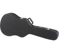 ROCKTILE Custodia per Chitarra Western 4/4 APX-Style (gigbag imbottito, tasca interna integrata, chiudibile a chiave, dimensioni interne massime LxPxA: 104 x 38 x 12 cm) Nero