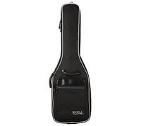 Rocktile Custodia semirigida imbottita per chitarra elettrica con spallacci
