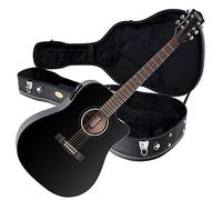 Rocktile D-60CE Set Chitarra Western con Pickup - Chitarra Dreadnought - Con Custodia - Nera