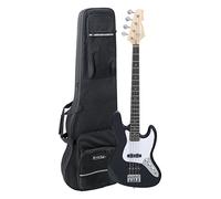 Rocktile Fatboy II E-Bass Black Set in ustodia Leggera, Basso
