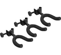 Rocktile GHMS-10 Supporto Chitarra per Microfoni 3x Set, Facile da montare