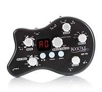 Rocktile GP-10 Amplificatore Cuffie & Multieffetto, Controlli Gain e Tone | Amplificatore cuffie portatile e multieffetto, Simulazione speaker commutabile, Accordatore integrato, Flanger, Phaser, Delay