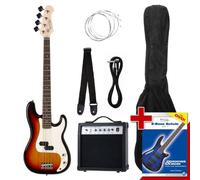 Rocktile Groovers Pack PB kit basso elettrico Sunburst