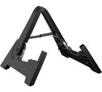 Rocktile GSF-2015S Supporto pieghevole in plastica per chitarra
