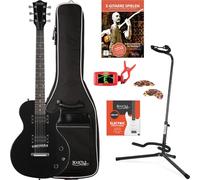 Set Chitarre Elettrica LP-Style 2x Humbucker con Borsa Accordatore Supporto Nero