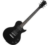 Chitarra Elettrica LP-Style 2x Humbucker 22 Tasti Single Cut Palissandro Nero