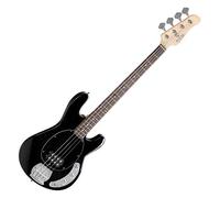 Rocktile MB-4 BK E-Bass - Corpo: Tiglio, Manico: Acero - Tastiera: Technical Ebony - 2 Single Coil Pickups in formato Humbucker - Controlli: 1x Blend, 1x Volume, 1x Tone - Nero