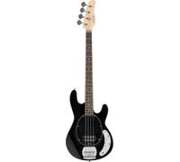 Rocktile MB-4 BK E-Bass Nero, Numero di corde: 4, Corpo: Tiglio, 4 cm) | Manico: Acero, Tastiera: Technical Ebony, Scala: 34" (86, 4 cm), Larghezza capotasto: 44 mm, 20 tasti, Raggio tastiera: 16"
