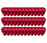 Rocktile Plettri Red Tortoise Confezione Master Da 36, 5 mm), 7 mm)