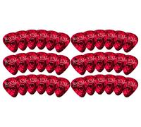 Rocktile Plettri Red Tortoise Medium Confezione Da 36, 36 pezzi nel set