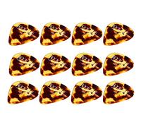 Rocktile Plettro Brown Tortoise Confezione Master Da 12, 46 mm), 81 mm)