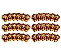 Rocktile Plettro Brown Tortoise Thin Confezione Da 36, Set Da 36 Pezzi