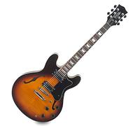 Rocktile HB100 Pro-SB Chitarra elettrica Vintage Sunburst