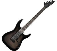 Rocktile Pro J150-TB Chitarra elettrica nera trasparente
