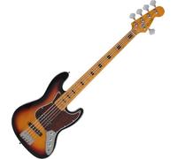 Rocktile Pro JBS50-SB Basso Elettrico Sunburst, Generale, Modello: JBS50-SB | Serie: Rocktile Pro, Peso: 4, 24 kg, Numero corde: 5, Orientamento: Destro, Corpo, Forma corpo: JB-Style, Corpo: Tiglio