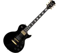 Rocktile Pro L-200BK Deluxe Chitarra Elettrica Nera
