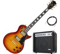 Rocktile Pro L-200OHB Chitarra Elettrica Orange Honey Burst Set AK20G
