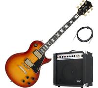 Rocktile Pro L-200OHB Chitarra Elettrica Orange Honey Burst Set AK20GR