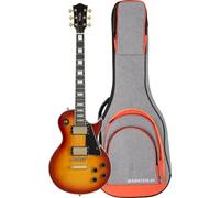 Rocktile Pro L-200OHB Chitarra Elettrica Orange Honey Burst Set con Gigbag