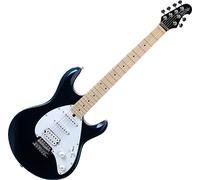 Chitarra Elettrica 22 Tasti con Cavo e Tremolo 1 Humbucker Finitura Metallic Blu