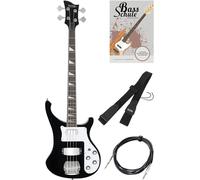 Rocktile Pro RB-400B Blackbird Basso elettrico Set nero