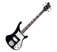 Rocktile Pro RB-400B Blackbird E-Bass (Longscale, Humbucker, Single Coil, manico incollato) nero