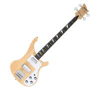 Rocktile Pro RB-400N Lumberjack E-Bass (Longscale, Humbucker, Single Coil, manico incollato) naturale