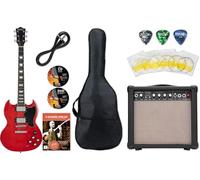 Rocktile Pro S-R Chitarra Elettrica Heritage Starter Set + Set Accessori + Amp