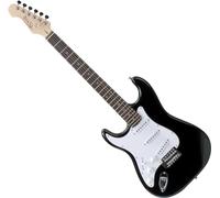 Rocktile Pro ST3-BK/RW-L Chitarra elettrica nera