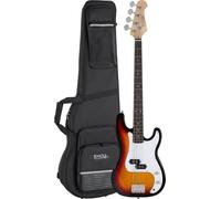 Rocktile Puncher E-Bass Sunburst Set in ustodia Leggera, Basso