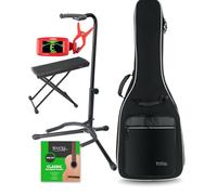 Rocktile Set Accessori 5 Pezzi per Chitarra Classica 3/4 & 7/8, Borsa