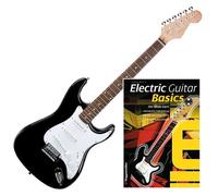 Rocktile Sphere Classic - Chitarra elettrica nera + chitarra