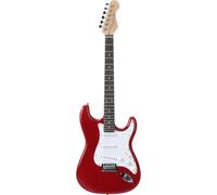 Rocktile Sphere Classic Chitarra Elettrica Rossa, Generale, Corpo | Modello: Sphere Classic Red, Serie: Rocktile Classic, Numero di corde: 6, Orientamento: destrorso, Forma corpo: stile ST