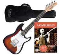 Rocktile Sphere Junior Chitarra Elettrica 3/4 Sunburst + Scuola di Chitarra