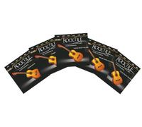Rocktile Super Light Corde Nylon Per Chitarra Classica Confezione Da 5 | 5 set completi, 30 corde in nylon, calibri .028/.029/.032/.035/.040/.043, confezionate singolarmente, buste trasparenti