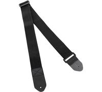 ROCKTILE Tracolla Per Chitarra Per Bambini In Nylon Nero, Materiale: nylon | Colore: Nero, Larghezza: 5 cm, Lunghezza regolabile: 71, 5 - 123 cm, Leggera e resistente, Adatta a bambini e ragazzi