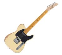 Rocktile Vinstage TL Chitarra Elettrica Vintage Bianca Relic Pickup Single Coil