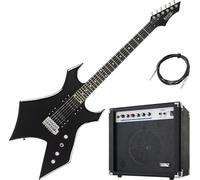 Rocktile Warhead Chitarra Elettrica AK20G Set, Modello: Warhead, Peso: 3