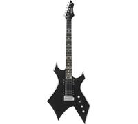 Rocktile Warhead E-Guitar, Generale, Modello: Warhead, Peso: 3, 05 kg | Serie: Rocktile Heavy, 05 kg, Numero di corde: 6, Orientamento: Destrorso, Lunghezza totale: 107 cm, Corpo, Corpo: Tiglio