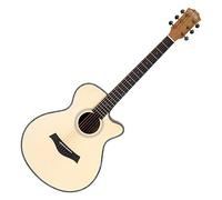 Rocktile WSC-100C NT Chitarra Western - Forma Corpo: Concert con Cutaway - Tavola: Abete - Fondo e Fasce: Mogano - Manico: Okoume - Finitura a Pori Aperti Naturale