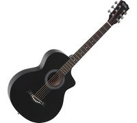 Rocktile WSC-4C-BK Chitarra Western Nera, Generale, Modello: WSC-4C-BK