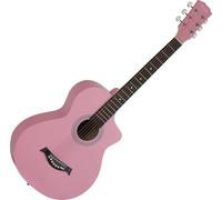 Rocktile WSC-4C-PK Chitarra Western Rosa, Generale, Modello: WSC-4C-PK