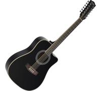 Rocktile WSD12-50C-BK Chitarra Western Nera, Allgemein, Peso: 2, 36 kg
