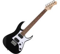 Rocktile Youngster YS-1BK 3/4 Mini chitarra elettrica nera Guitar 6-12 anni