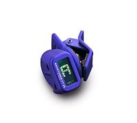 Rocktuner RT CT 20 BLU Auto-Chromatic Clip Tuner, blue